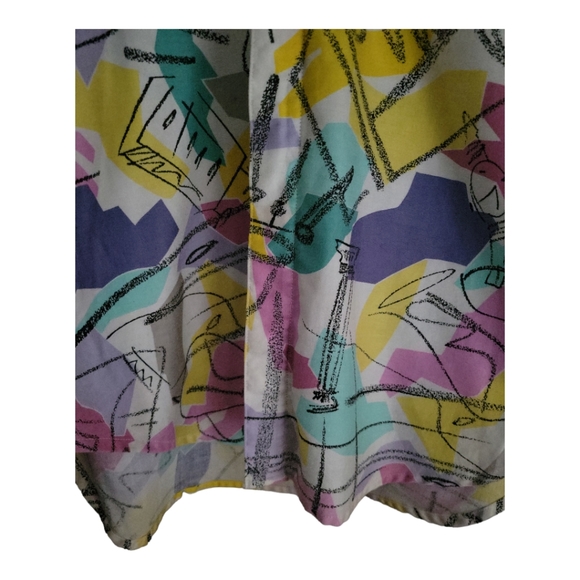 Rare Esprit Sport Vintage Button Down Shirt Size Small - Picture 4 of 7